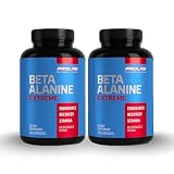 ProLab Nutrition Beta Alanine Extreme with Carnosyn, 3200mg High Potency, Boosts Workout Endurance & Delays Fatigue (240 (Pack of 2))