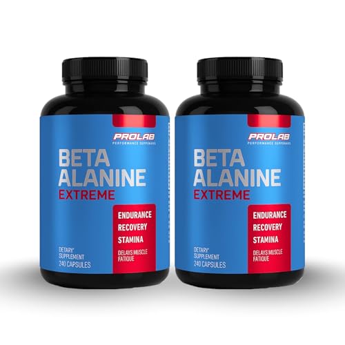 ProLab Beta Alanine Extreme 3200mg w/Carnosyn, Endurance (240, 2 Pack)