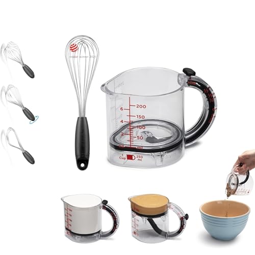 Dreamfarm Upcup y Mini Flisk, Negro, Set de 2 miniatura 1