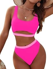 Color Block Hot Pink