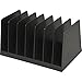 Business Source Desk Step Sorter, 1 LB, Black, Model:BSN11876