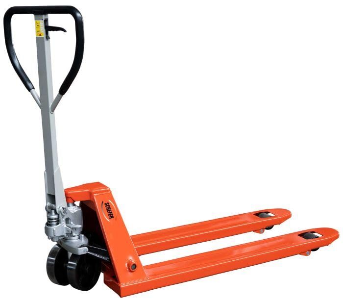 Gabelhubwagen 2700 Kg Gabellänge 1150 mm Polyurethan Single