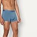 Amazon Essentials Men's Cotton Jersey Boxer Shorts Underwear, Pack of 5, Navy Blue/Blue/White, X-Large
