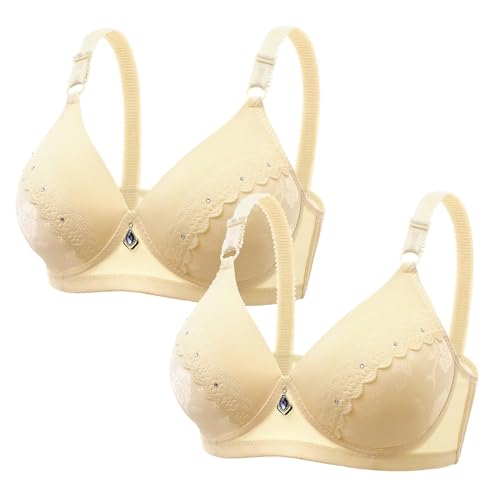 RKaixuni Amazon Boxes of Items and Unclaimed Sale White Push Up Bra Add 2 Cup Sizes Bra Black Lace Bra Soft Bras for Women UK Sports Bras Mastectomy Bras with Pockets