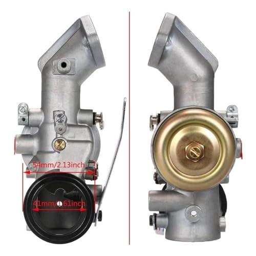 Carburador para motor de 12HP compatible con BS 491031 y 490499 con juntas y kit de limpieza 2