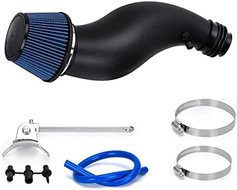 Cold Air Intake Pipe Kit Power High Flow with Air Filter Compatible with 1992-2000 Honda Civic EK EG &amp; 1994-2001 Acura Integra DC