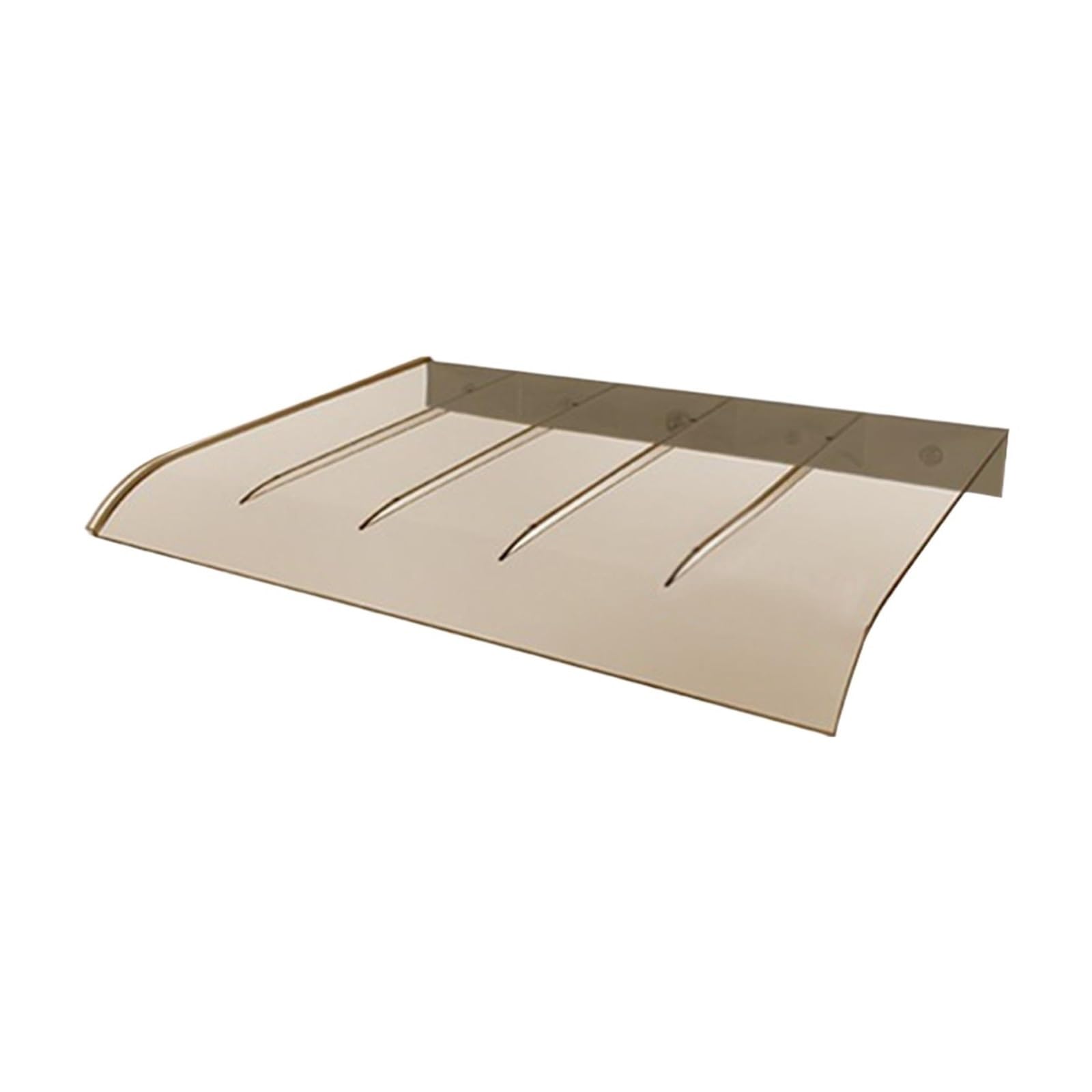 Auvent de fenêtre imperméable avec protection solaire extérieure contre le vent pour façade