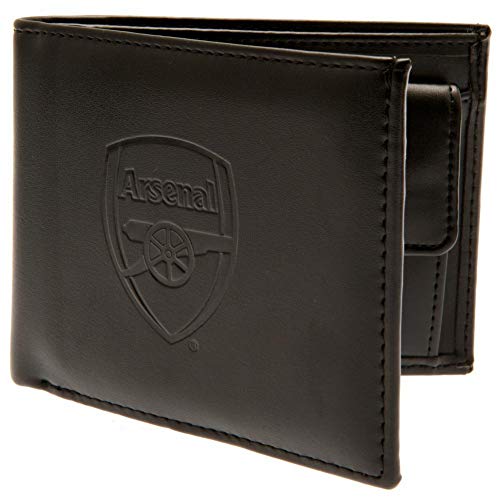 Pendentif Arsenal en argent CR avec logo officiel des Gunners pour supporter de football