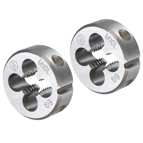Troquel redondo M10 x 1,5 para roscas izquierdas dañadas 2