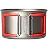 EVERNEW Titanium Lightweight Camping Cup w / Folding Handle، 400