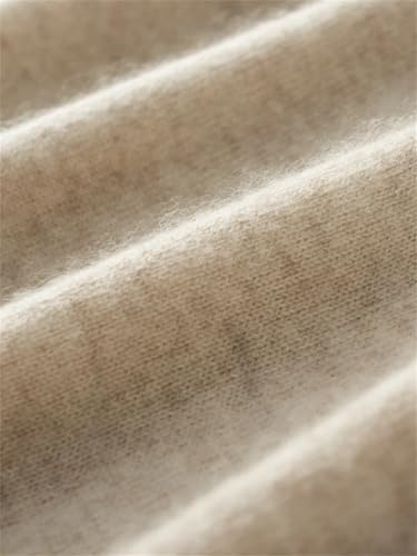 Men Turtleneck Cashmere Pullover Cashmere Knitwear Sweater Basic Solid Jumper3