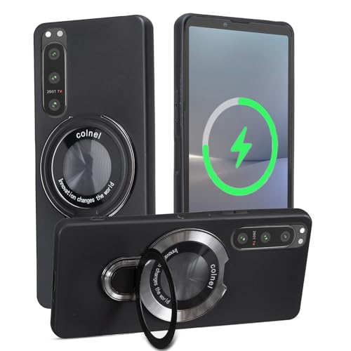 �yAntimam�zXperia 5 III/SO-53B/au SOG05 �p �P�[�X �}�O�l�b�g���� �X�^���h�@�\ �\�j�[ �G�N�X�y���A5iii�X�}�z�P�[�X�_�� �ϏՌ� �P�[�X���C�����X�[�d �ԍڃz���_�[ �X�g���b�v�z�[���t�� xperia 5iii ��