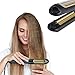 Hann Auto Hair Crimping Iron - Volumizing Fluffy Hairstyle Curler, Corrugation Crimper, Anti Static - Adjustable Temperature for All Hair Types