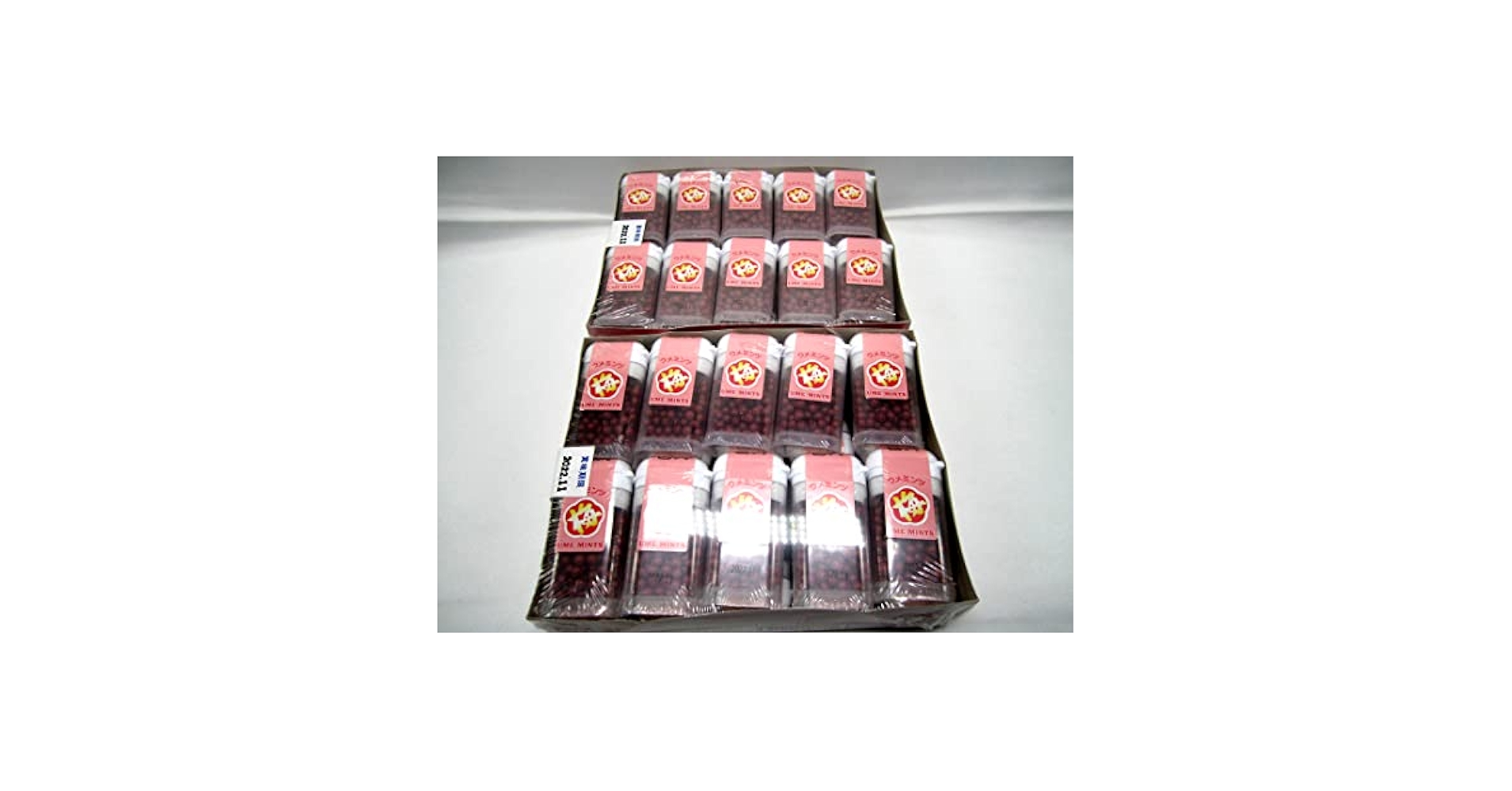 フロムアンス　梅　30粒×2箱 Amazon.co.jp: 【まとめ買い】梅ミンツ 30入×2セット 駄菓子