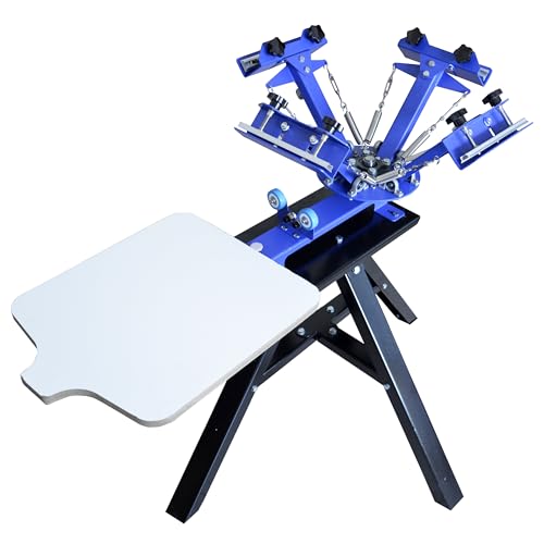 TECHTONGDA 4 Color 1 Station Printer