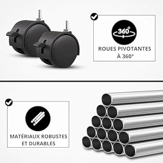 Vonia Étendoir à Linge Intérieur 3 Niveaux, Séchoir à Linge Pliable Vertical, Tour de Séchage Peu Encombrante, 72 x 50 x 172 cm, Noir