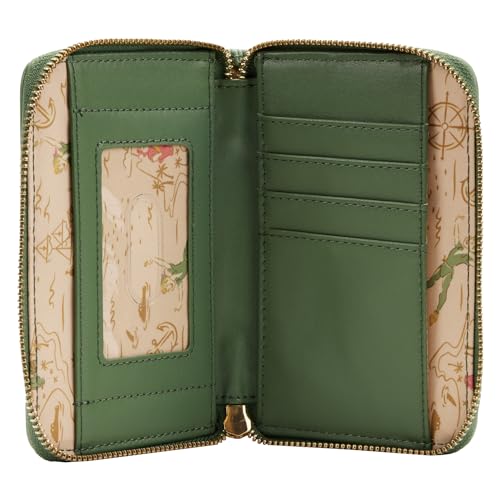 Loungefly DISNEY PETER PAN BOOK SERIES ZIP AROUND WALLET4