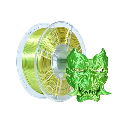 Filament iBOSS PLA Plus GREEN DUAL SILK