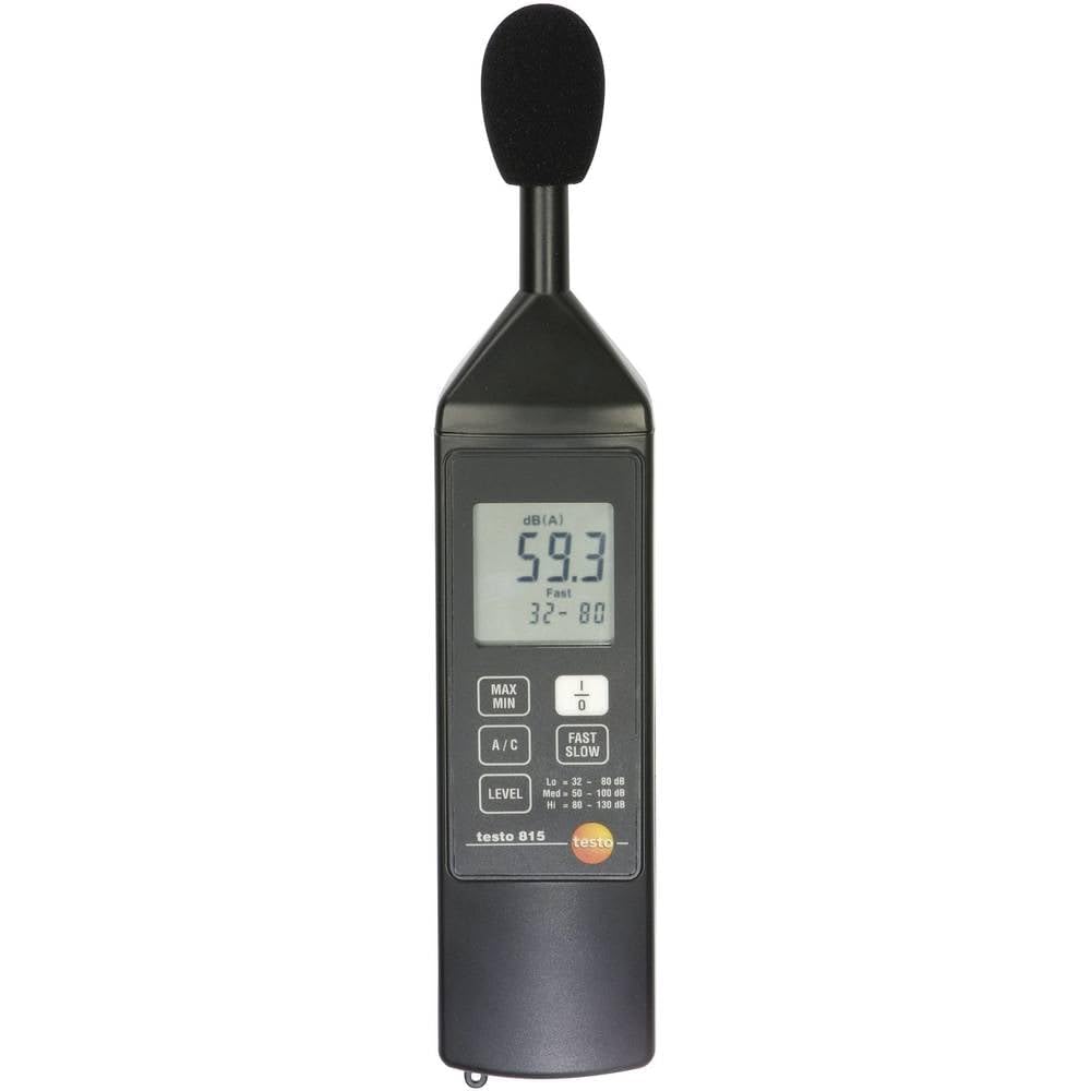 Testo 0563 8155 Sound Level Meter