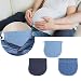 Simoda 6 Piezas Extensor de Pantalones de Maternidad Extensor de Cintura Ajustable...
