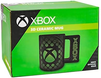 Xbox Mug Game Console Logo Handle 16oz Cup Gaming Merchandise One Size — view 5