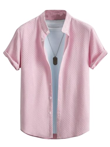 POSHAX Men Shirt|| Shirt for Men|| Casual Shirt for Men (Bubble)