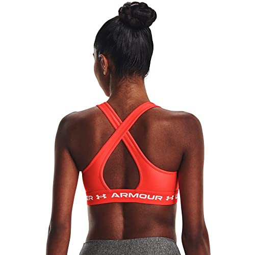 Image of Under Armour Women's Crossback Mid Impact Sports Bra
