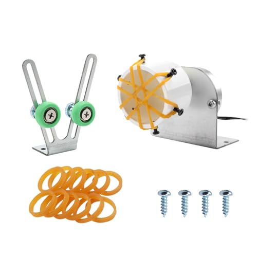 CHENZILIN Professional Fishing Rod Epoxy Winder Machine Adjustable Wire Wrapping Machine with Adjustable Rotation Speed Control