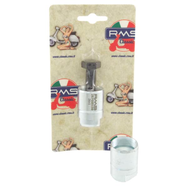Estrattore smontaggio frizione RMS Classic Piaggio Vespa 50-90cc/ET3 T029551 M26x1, M12 mm filettatura interna