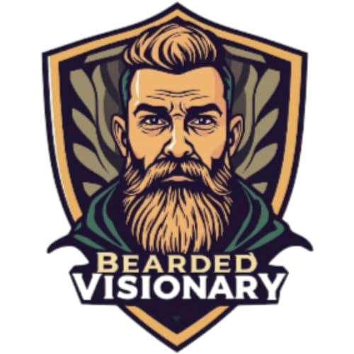 『Bearded Visionary: See The Vision. Become the Vision.』のカバーアート