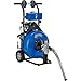 Global Industrial Drain Cleaner For 4-9" Pipe, 200 RPM, 100' Cable