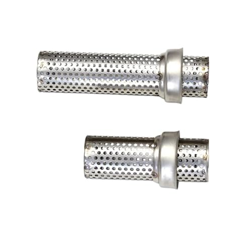 Silencieux d'échappement 51mm moto réduit le bruit du moteur avec DB killer amovible