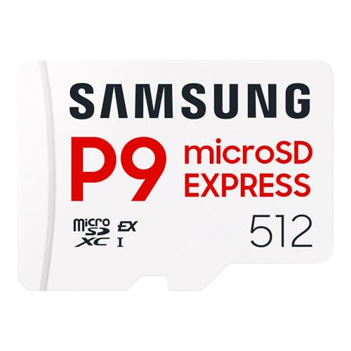 【Switch 2動作確認済】Samsung microSD Expressカード 512GB