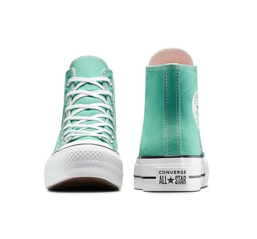 Image of Converse Chuck Taylor All Star Lift Platform Khaki Sneakers