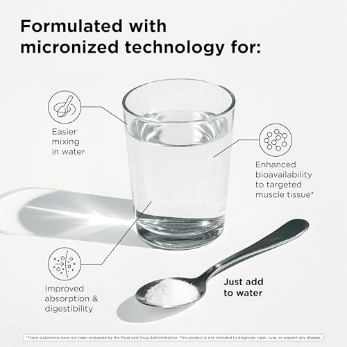 Designs for Health Micronized Creatine Monohydrate 90 Servings Unflavored — view 3