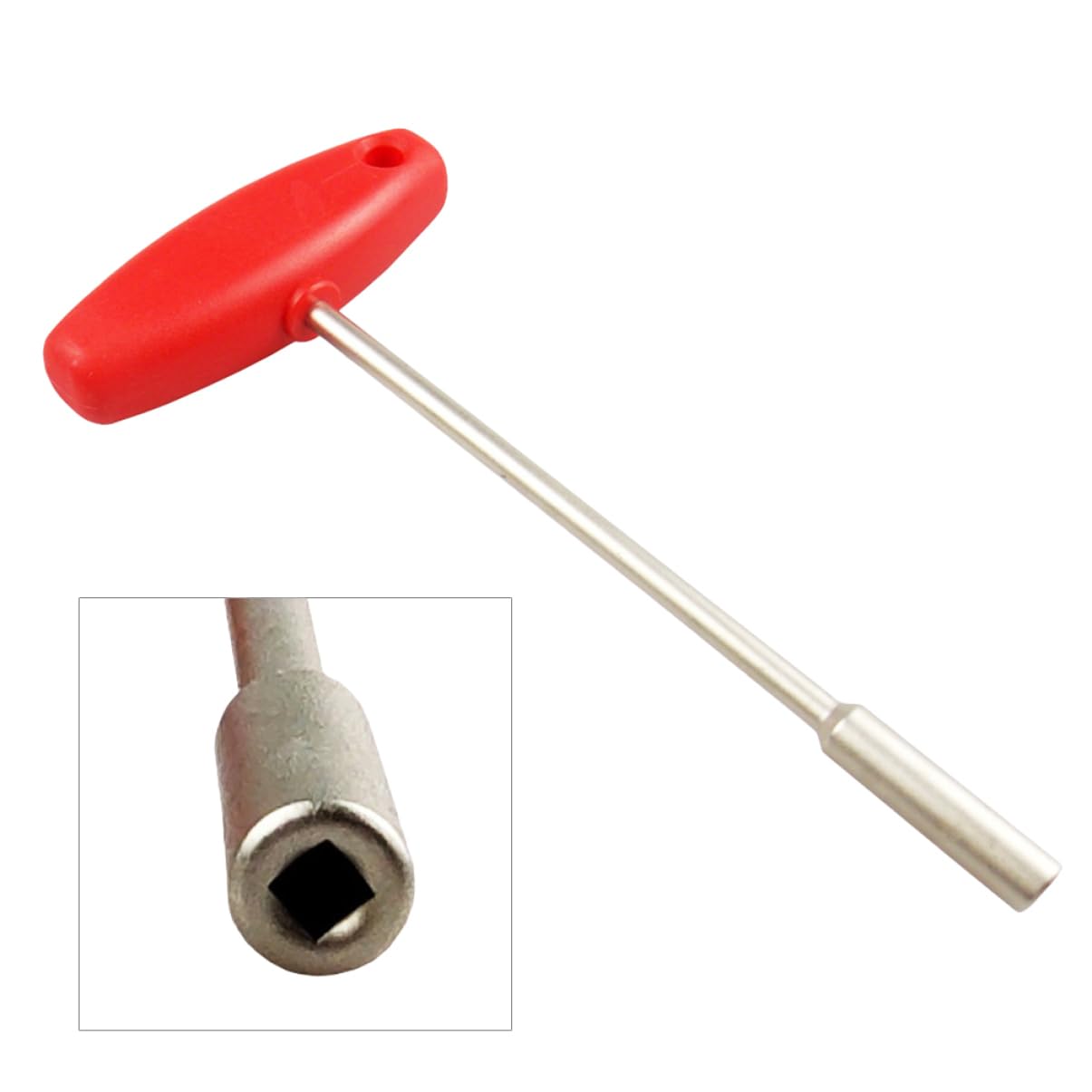 DOITOOL 3piezas Llave De Radios Oculta t Herramienta para Cableado Orificio Cuadrado para Uso Doméstico y Profesional