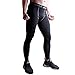 FITTOO Men's Compression Fitness Pants Cool Dry Running Workout Tights Leggings