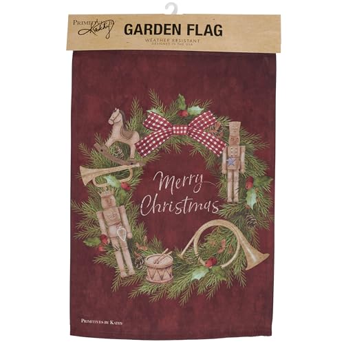 Drapeau Jardin Casse-Noisette Premium aux Finitions Soignées