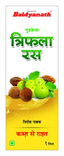 Image of Baidyanath Aloe Vera Juice - 1 L & Baidyanath Triphala Juice - 1 L