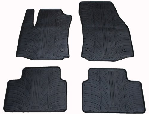 Rubber matten Opel Meriva A | Rubber automatten kopen voor Opel Meriva A