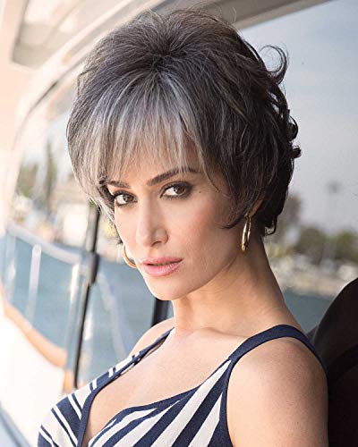 Sandie Synthetic Wig by Noriko in Ginger Brown, Cap Size: Average, Length: Short