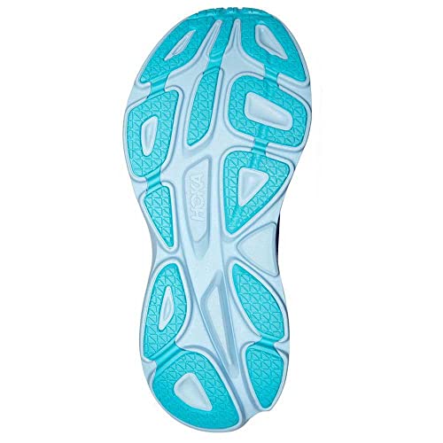 Hoka Clifton 9, Men's Running Shoes, Bellwether Blue Bluing, 11.5 US