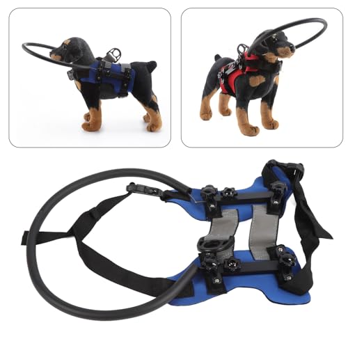 Dispositivo de Orientação de Arnês para Cães Cegos, Acessórios para Cães Cegos, Coleira para Cães Ce