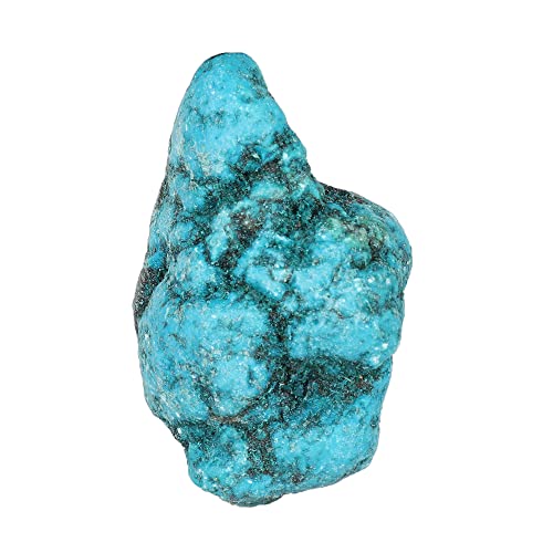 Rock Blue Turquoise Raw Rough 62.50 Ct Natural Rough Healing Mineral Specimen Garden Patio Decorations #TOP29