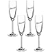 Produktbild Leonardo Presente Sekt-Glas Set Gönndir, 4 Stück, spülmaschinenfestes Prosecco-Gläser, Champagner-Kelch mit Schriftzug, Geschenk-Idee, 200 ml 044516