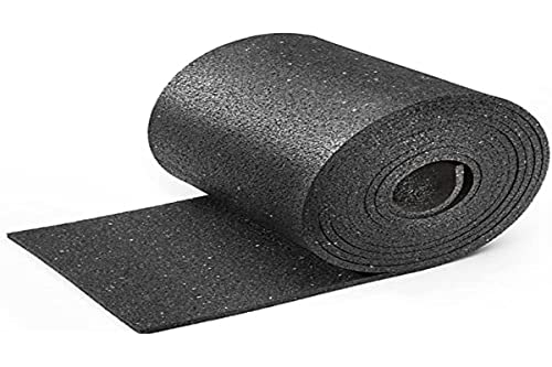 Moqueta Alfombra Antideslizante para Carga Homologada - Rollo de 5 m - Ancho 250 mm. - 8 mm. de Espesor Homologada DIN EN ISO 1798