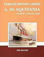 SS Aquitania: Cunard's Atlantic Lady (Famous British Liners) 0951953850 Book Cover