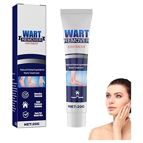 Wart Remover,Wart Remover for Hands,Genital Wart Remover,Wart Treatment,Wart Removal Cream,Wart Remover Ointment,Wart Remover for Face,Natural Ingredients,Safe and Painless,Easy to Apply Cover