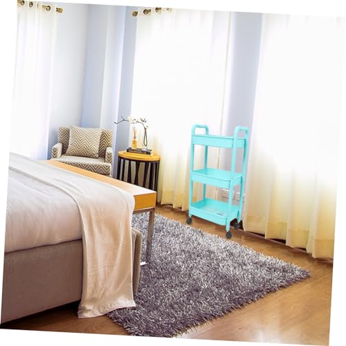 IMIKEYA Carro De Serviço De Polia De Plástico Para Carrinho