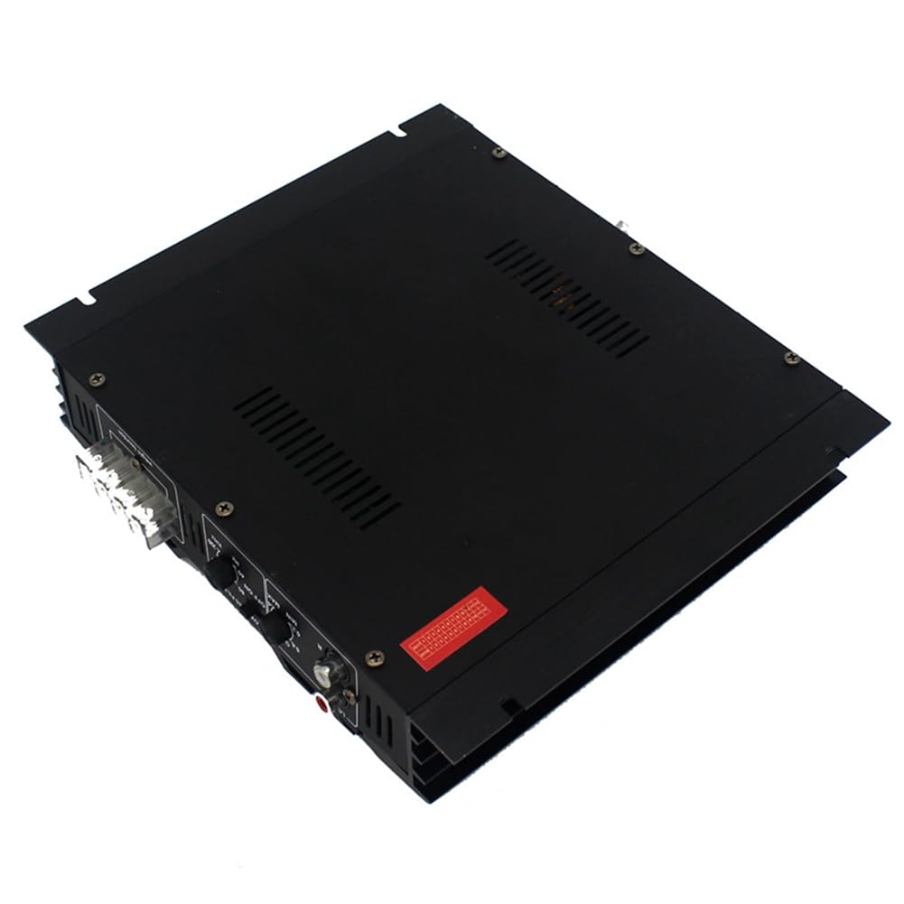 Jandra Amplificateur de Audio Stéréo de Voiture C-236 3800W 2 Canaux pour Caisson de Basses de Voiture
